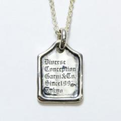 GARNI / ガルニ　O.E Stamp Pendant-S