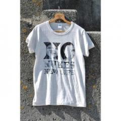 UCHUKANKAKU/宇宙感覚 コンセプチュアルデザインTシャツ "NO NUKES NEW LIFE 2013"