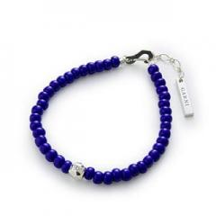 GARNI / ガルニ　8 Color Bracelet (BLUE)