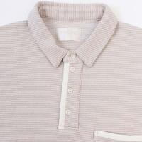 TROVE / トローブ　SEA FOREST POLO　(GREYBEIGE)　