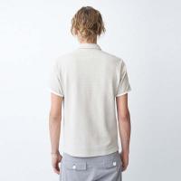 TROVE / トローブ　SEA FOREST POLO　(GREYBEIGE)　